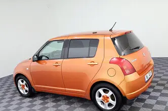 Suzuki Swift, 1.3, 68 kW, bensiin, manuaal, esivedu