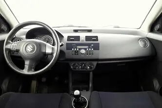 Suzuki Swift, 1.3, 68 kW, bensiin, manuaal, esivedu