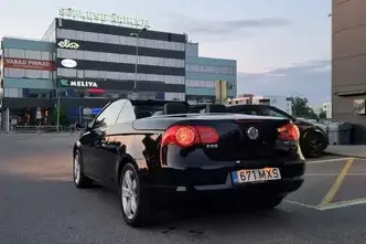 Volkswagen Eos, 1.4, 118 kW, bensiin, manuaal, esivedu