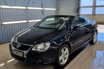 Volkswagen Eos, 1.4, 118 kW, bensiin, manuaal, esivedu