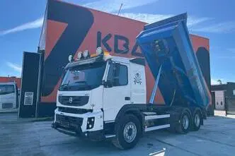 Volvo FMX 410 6x2, 308 kW, diesel, automatic