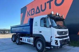 Volvo FMX 410 6x2, 308 kW, diesel, automatic