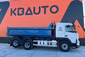 Volvo FMX 410 6x2, 308 kW, diesel, automatic