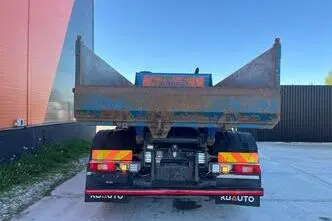 Volvo FMX 410 6x2, 308 kW, diesel, automatic