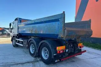 Volvo FMX 410 6x2, 308 kW, diesel, automatic