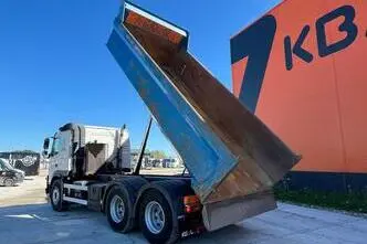 Volvo FMX 410 6x2, 308 kW, diesel, automatic