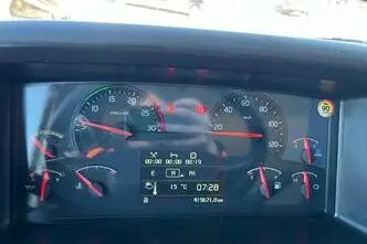 Volvo FMX 410 6x2, 308 kW, diesel, automatic