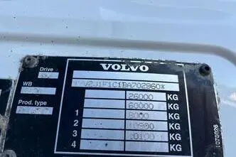 Volvo FMX 410 6x2, 308 kW, diesel, automatic