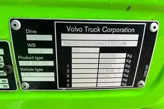 Volvo FM 370 6x2*4, 278 kW, diisel, automaat