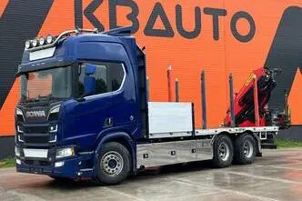 Scania R, 478 kW, diisel, automaat