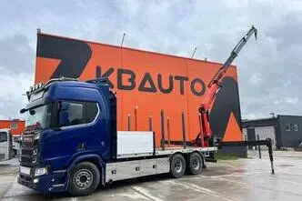 Scania R, 478 kW, diisel, automaat