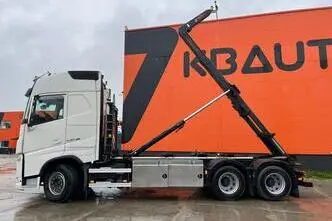 Volvo FH 540 6x4, 405 kW, дизель, автомат