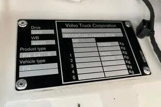 Volvo FH 540 6x4, 405 kW, дизель, автомат