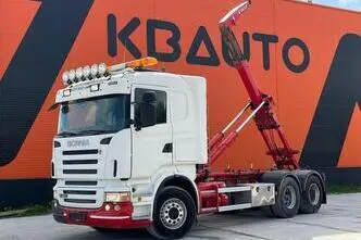 Scania R, 353 kW, diisel, manuaal