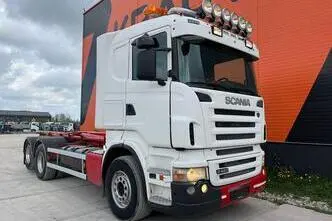 Scania R, 353 kW, diisel, manuaal