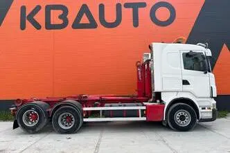 Scania R, 353 kW, diisel, manuaal