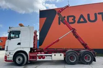 Scania R, 353 kW, diisel, manuaal