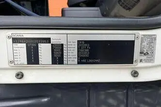 Scania R, 353 kW, diisel, manuaal