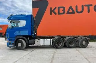 Scania R, 368 kW, diisel, automaat