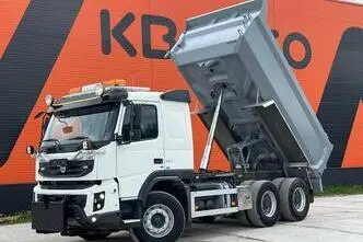 Volvo FMX 500 6x4, 375 kW, diisel, automaat