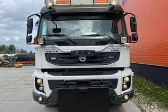 Volvo FMX 500 6x4, 375 kW, diisel, automaat