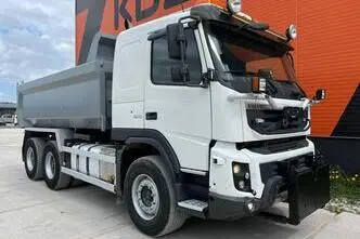 Volvo FMX 500 6x4, 375 kW, diisel, automaat