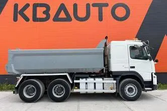 Volvo FMX 500 6x4, 375 kW, diisel, automaat