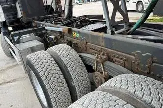 Volvo FMX 500 6x4, 375 kW, diisel, automaat