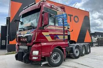 MAN TGX 41.640 8x4/4, 471 kW, diisel, automaat