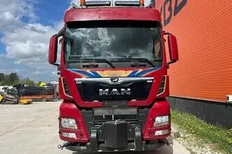 MAN TGX 41.640 8x4/4, 471 kW, diisel, automaat