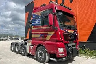 MAN TGX 41.640 8x4/4, 471 kW, diisel, automaat