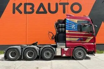 MAN TGX 41.640 8x4/4, 471 kW, diisel, automaat