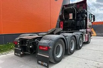 MAN TGX 41.640 8x4/4, 471 kW, diisel, automaat