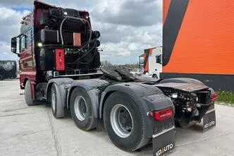 MAN TGX 41.640 8x4/4, 471 kW, diisel, automaat