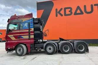 MAN TGX 41.640 8x4/4, 471 kW, diisel, automaat