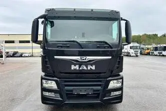 MAN TGS 23.500 6X2/4 EURO6 + RETARDER + PTO, 368 kW, diisel, automaat