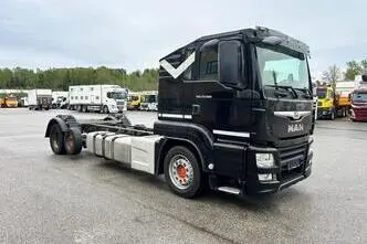 MAN TGS 23.500 6X2/4 EURO6 + RETARDER + PTO, 368 kW, diisel, automaat