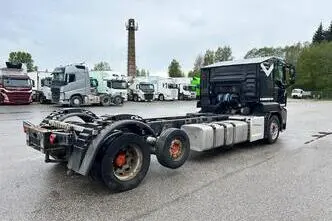 MAN TGS 23.500 6X2/4 EURO6 + RETARDER + PTO, 368 kW, diisel, automaat