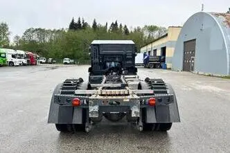 MAN TGS 23.500 6X2/4 EURO6 + RETARDER + PTO, 368 kW, diisel, automaat