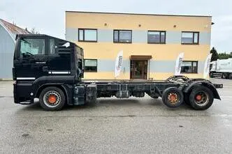 MAN TGS 23.500 6X2/4 EURO6 + RETARDER + PTO, 368 kW, diisel, automaat
