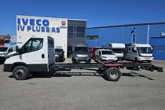 Iveco Daily, manual, rear-wheel drive