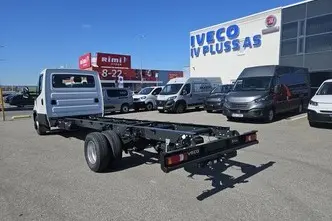 Iveco Daily, 3.0, 129 kW, diesel, manual, rear-wheel drive