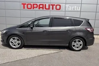 Ford S-Max, 2.0, 155 kW, diisel, automaat, esivedu