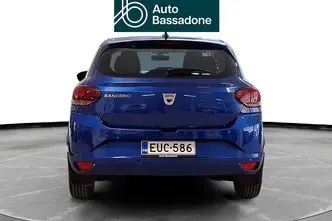 Dacia Sandero, 1.0, 67 kW, bensiin, manuaal, esivedu