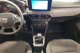 Dacia Sandero, 1.0, 67 kW, bensiin, manuaal, esivedu