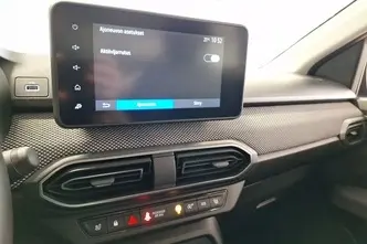 Dacia Sandero, 1.0, 67 kW, bensiin, manuaal, esivedu