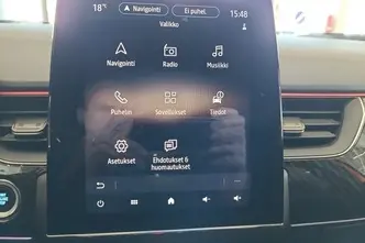 Renault Arkana, 1.6, 105 kW, гибрид, автомат, передний привод