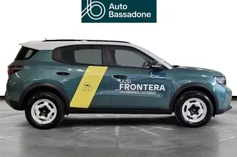 Opel Frontera, 1.2, 107 kW, hübriid, automaat, esivedu