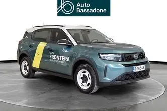 Opel Frontera, 1.2, 107 kW, hübriid, automaat, esivedu
