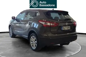 Nissan Qashqai, 1.2, 85 kW, bensiin, automaat, esivedu